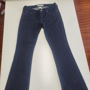 Prvcy Blue denim jeans boot cut.